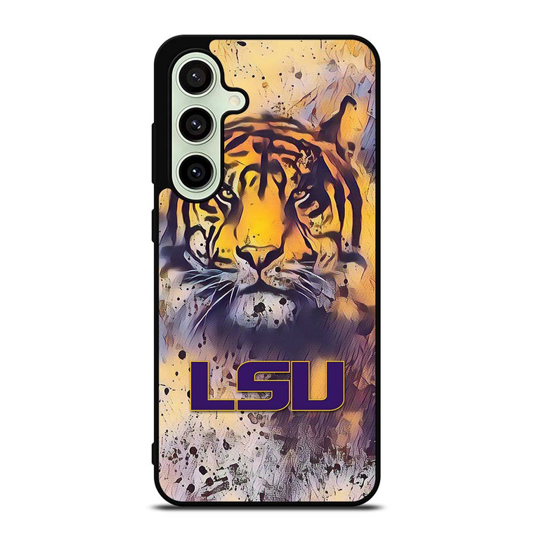 LSU TIGERS LOUISIANA STATE ICON Samsung Galaxy S24 FE Case