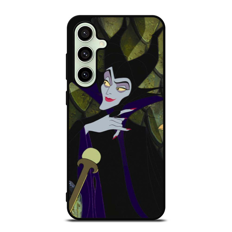 MALEFICENT SLEEPING BEAUTY Samsung Galaxy S24 FE Case