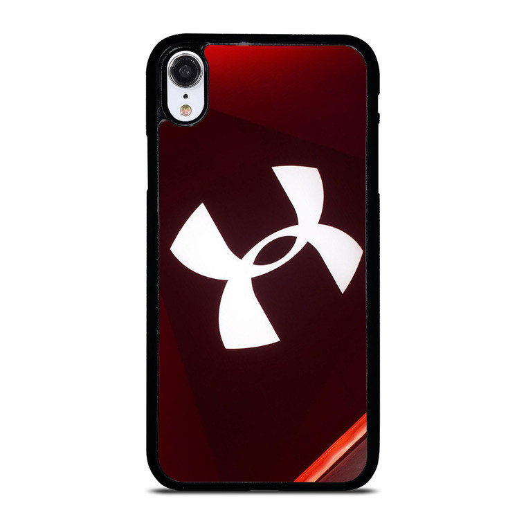 UNDER ARMOUR RED LOGO iPhone XR Case