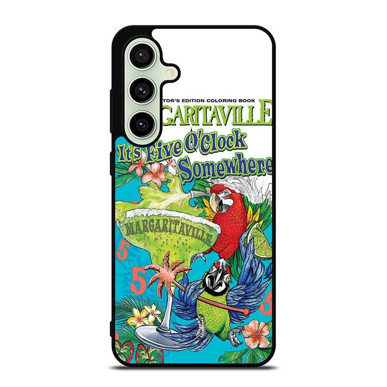 MARGARITAVILLE COLORING BOOK Samsung Galaxy S24 FE Case