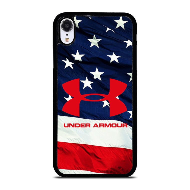 UNDER ARMOUR USA FLAG 2 iPhone XR Case