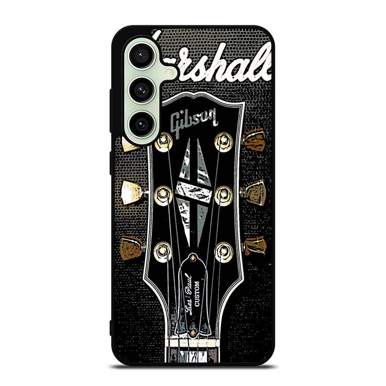 MARSHALL X GIBSON GUITAR HEADSTOCK Samsung Galaxy S24 FE Case