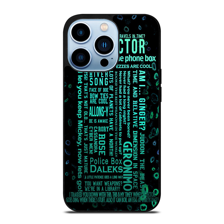 DOCTOR WHO TARDIS iPhone 13 Pro Max Case