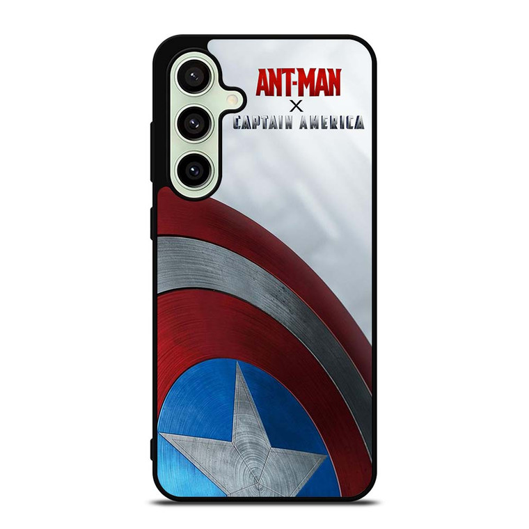 MARVEL AVENGERS ANTMAN X CAPTAIN AMERICA Samsung Galaxy S24 FE Case