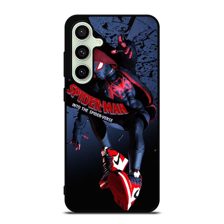 MARVEL SPIDERMAN INTO THE SPIDER VERSE Samsung Galaxy S24 FE Case
