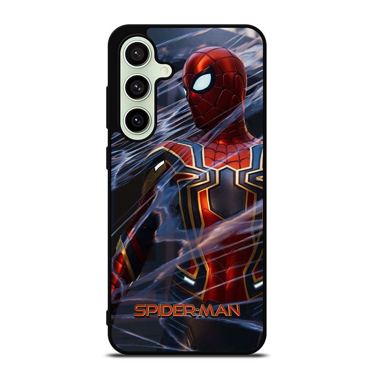 MARVEL SPIDERMAN POTRAIT ACTION Samsung Galaxy S24 FE Case
