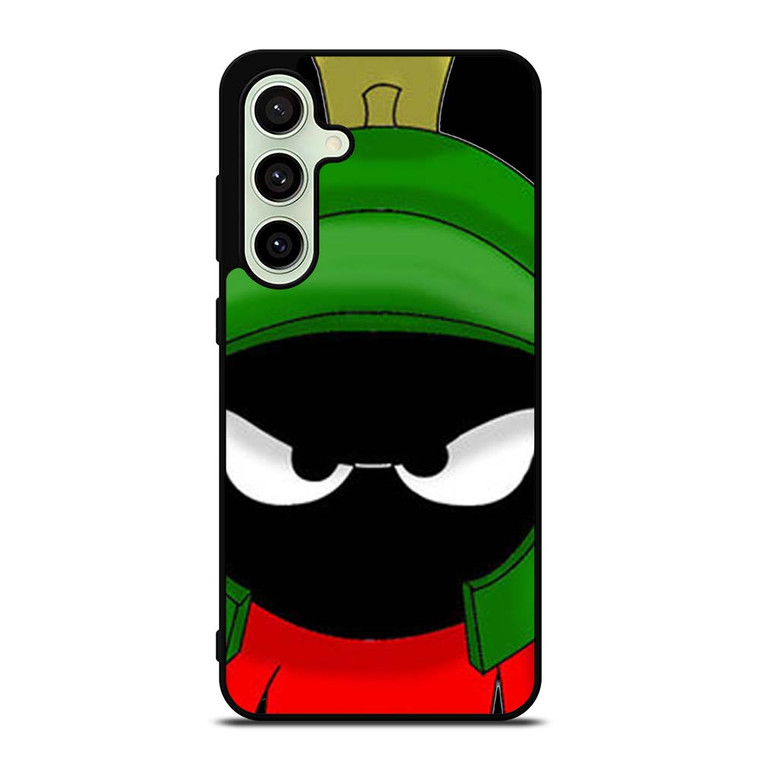 MARVIN THE MARTIAN ANGRY FACE Samsung Galaxy S24 FE Case