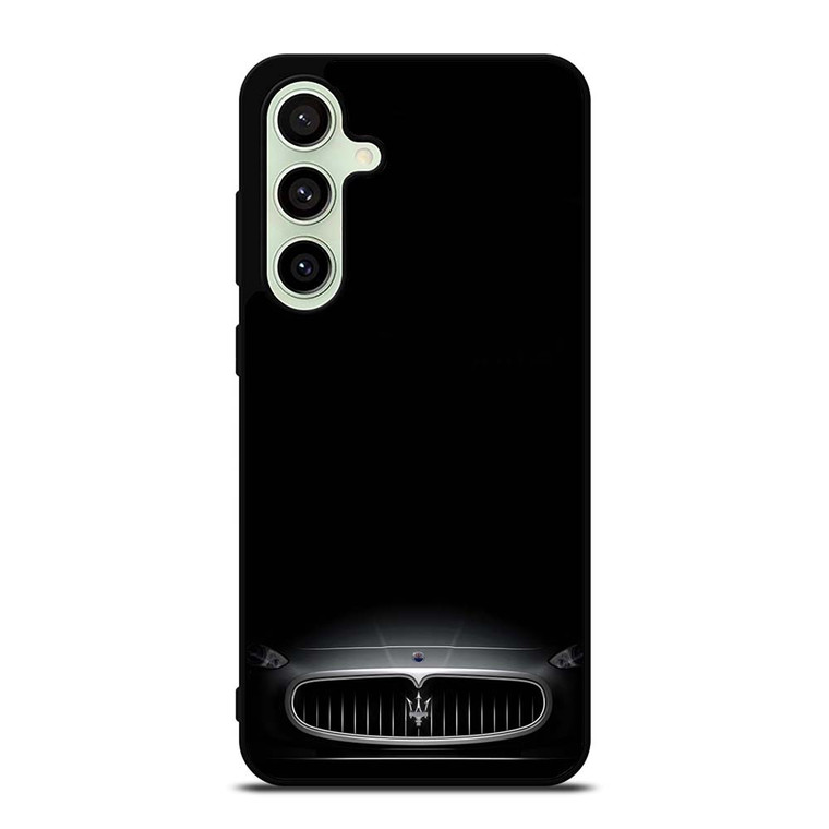 MASERATI LOGO FRONT ENGINE HOOD Samsung Galaxy S24 FE Case