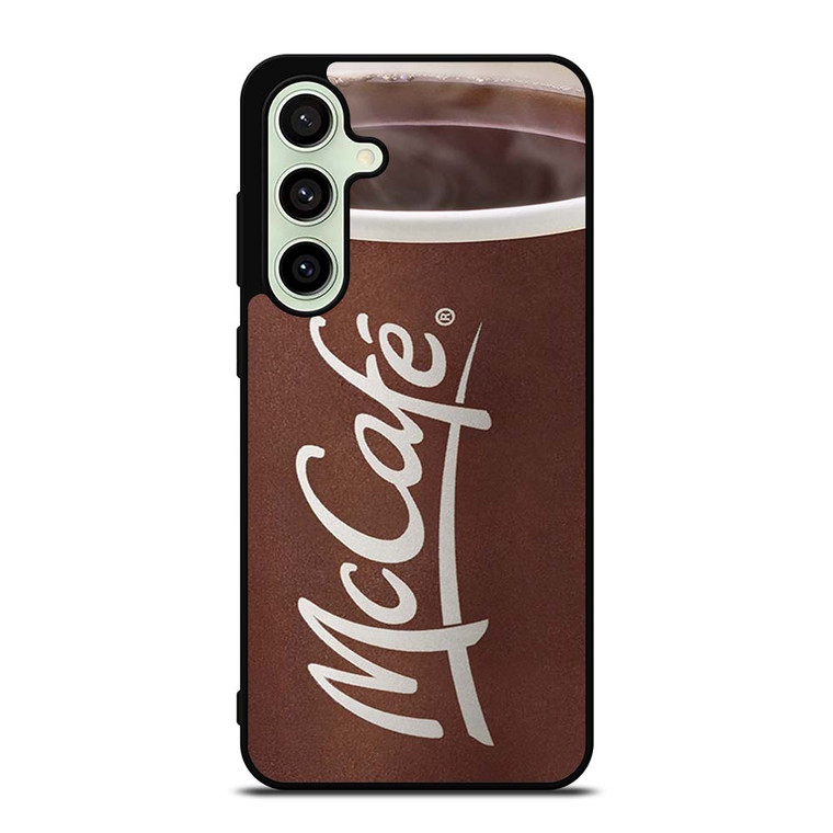MCCAFE LOGO Samsung Galaxy S24 FE Case