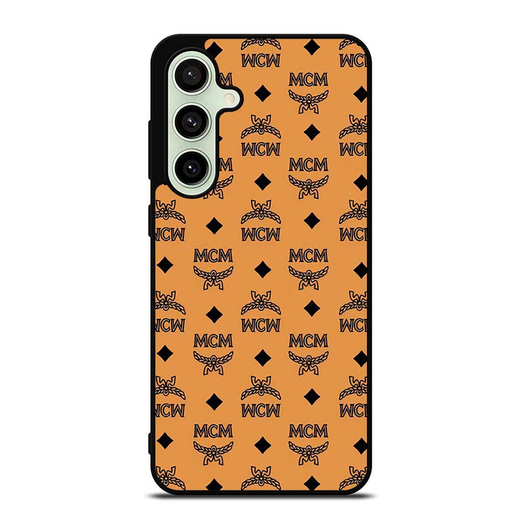 MCM WORLDWIDE ICON YELLOW Samsung Galaxy S24 FE Case
