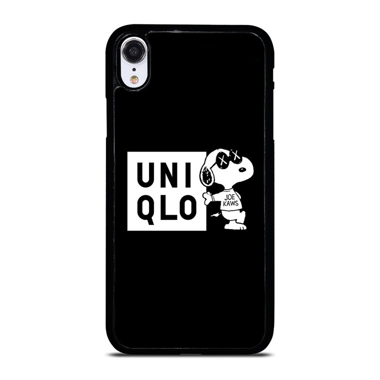 UNIQLO JOE KAWS SNOOPY THE PEANUTS iPhone XR Case