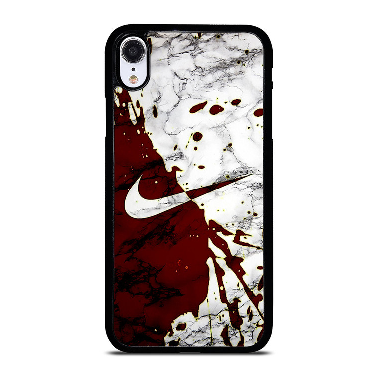 UNIQUE NIKE MARBLE LOGO iPhone XR Case
