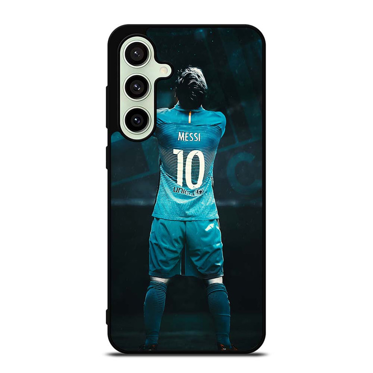MESSI BARCELONA BARCA Samsung Galaxy S24 FE Case