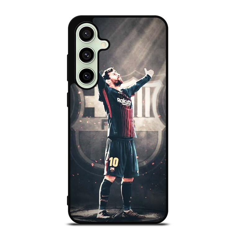 MESSI FC BARCELONA Samsung Galaxy S24 FE Case