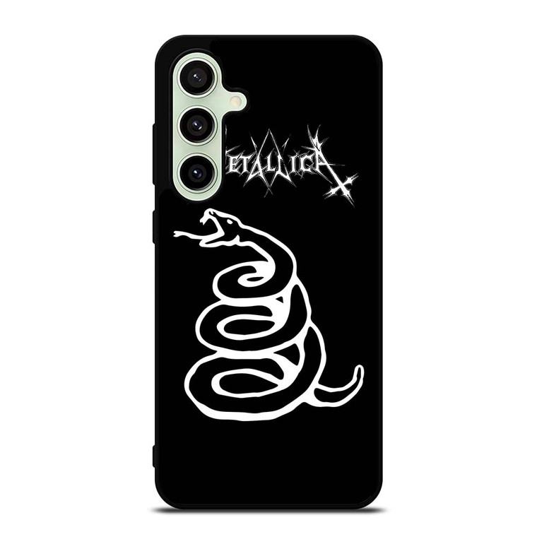 METALLICA BLACK SNAKE Samsung Galaxy S24 FE Case