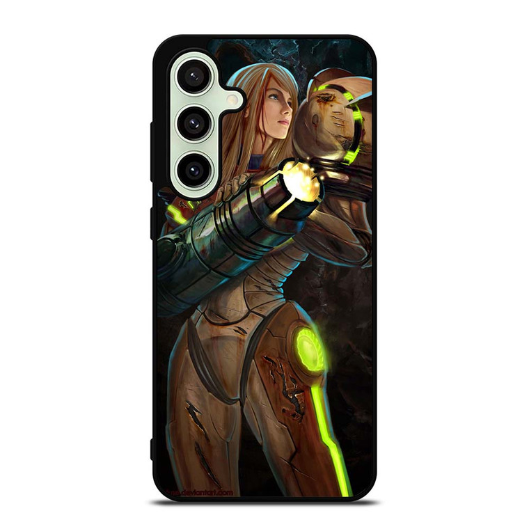 METROID SAMUS ARAN Samsung Galaxy S24 FE Case