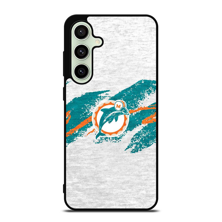 MIAMI DOLPHINS LOGO ICON Samsung Galaxy S24 FE Case