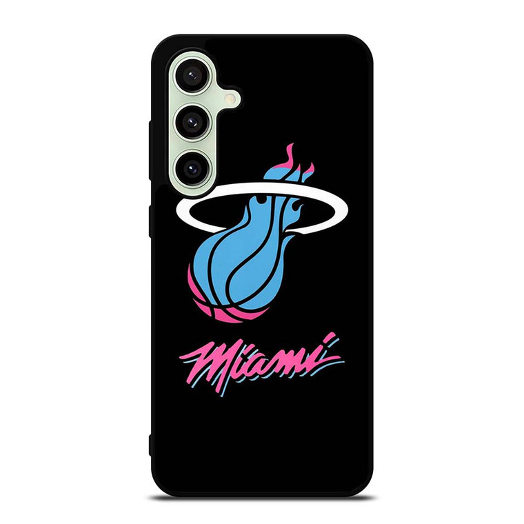 MIAMI HEAT ARTWORK Samsung Galaxy S24 FE Case