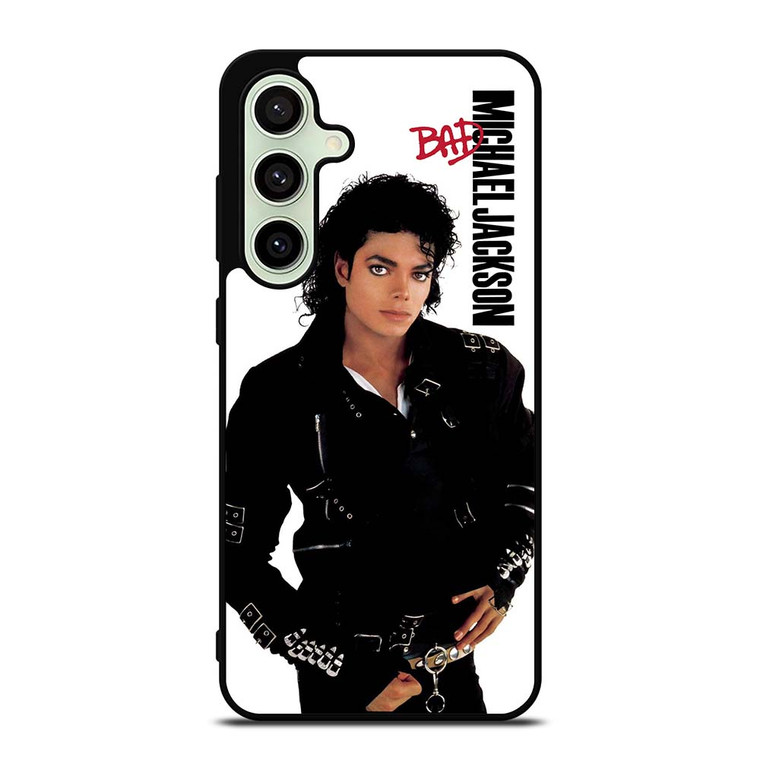 MICHAEL JACKSON BAD Samsung Galaxy S24 FE Case