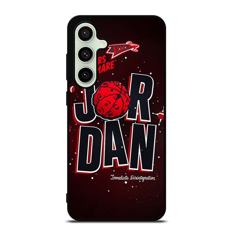 MICHAEL JORDAN AIR Samsung Galaxy S24 FE Case