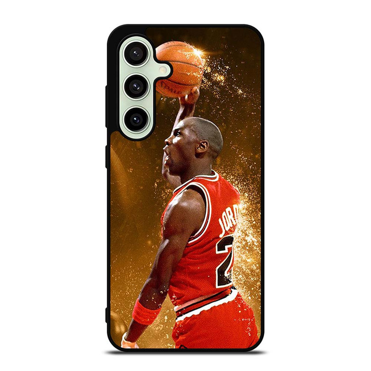 MICHAEL JORDAN CHICAGO BULLS Samsung Galaxy S24 FE Case