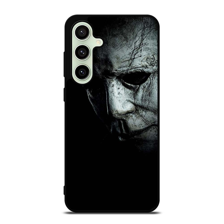 MICHAEL MYERS FACE HALLOWEEN HORROR MOVIE Samsung Galaxy S24 FE Case