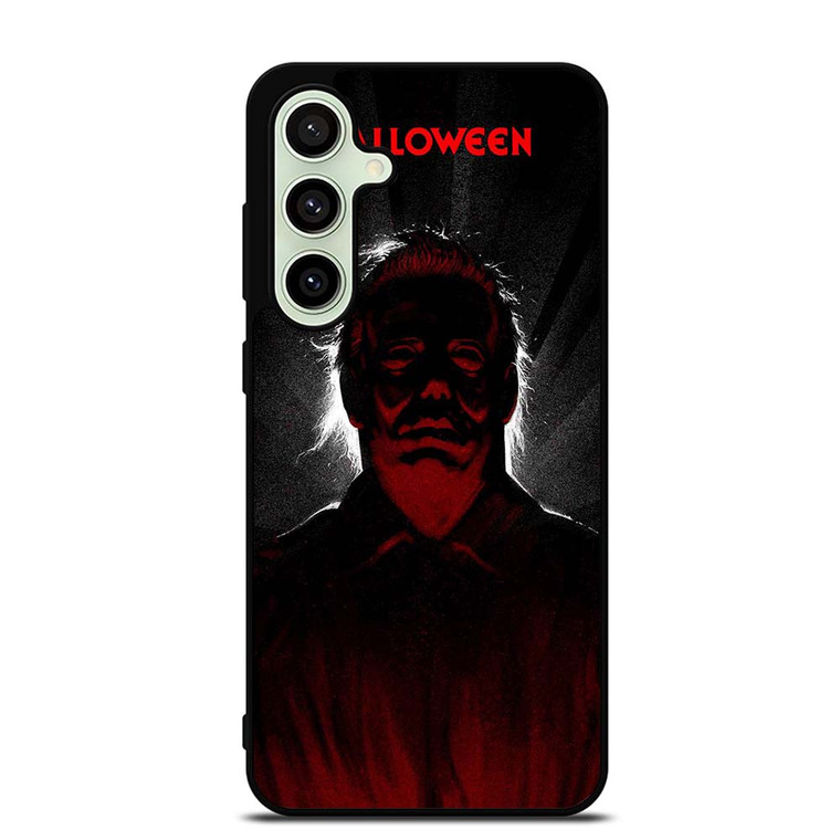 MICHAEL MYERS HALLOWEEN FACE Samsung Galaxy S24 FE Case