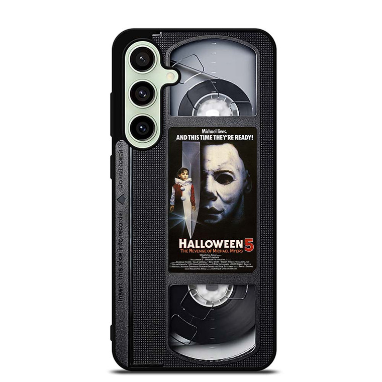 MICHAEL MYERS HALLOWEEN VHS TAPE Samsung Galaxy S24 FE Case