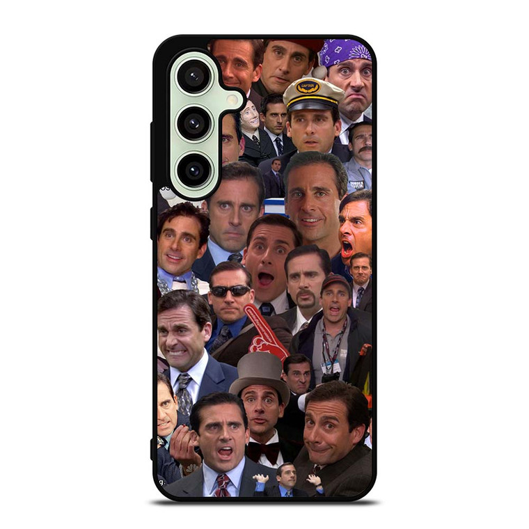 MICHAEL SCOTT COLLAGE Samsung Galaxy S24 FE Case