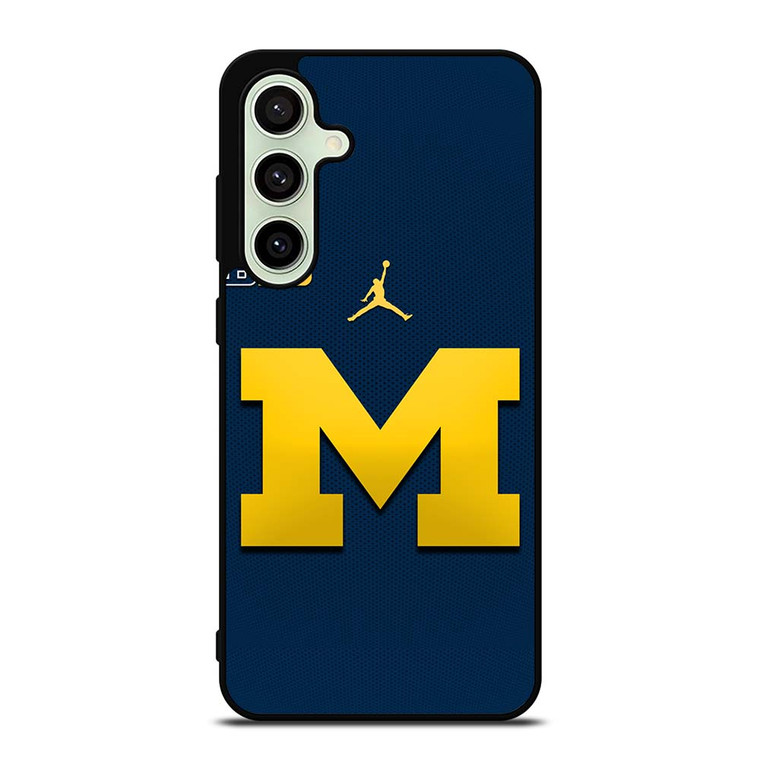 MICHIGAN BIG BLUE Samsung Galaxy S24 FE Case