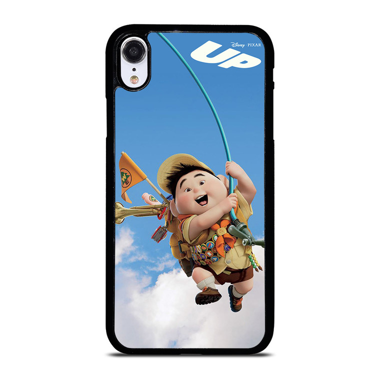 UP CARTOON MOVIE RUSHEL iPhone XR Case