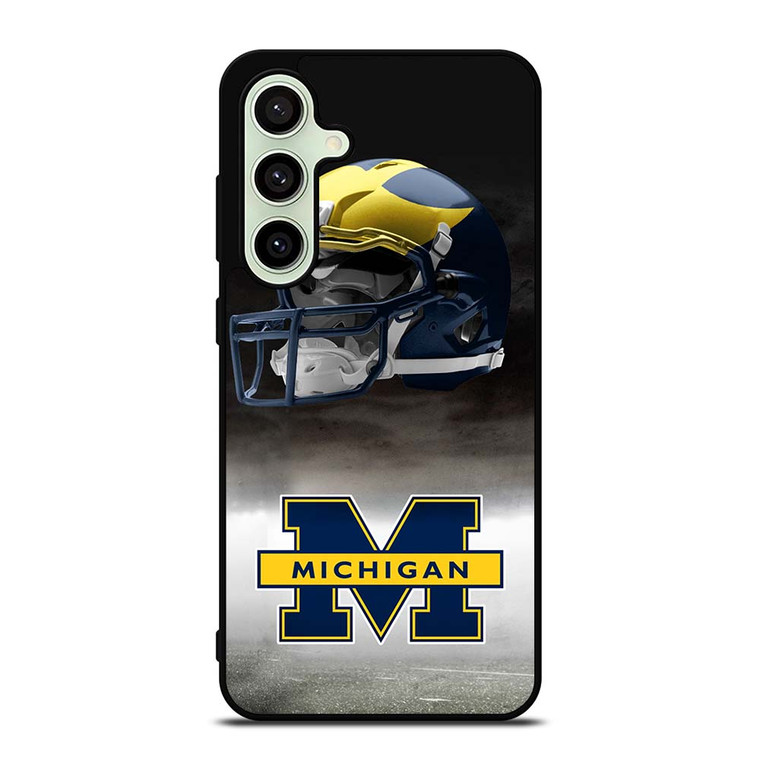 MICHIGAN WOLVERINES Samsung Galaxy S24 FE Case