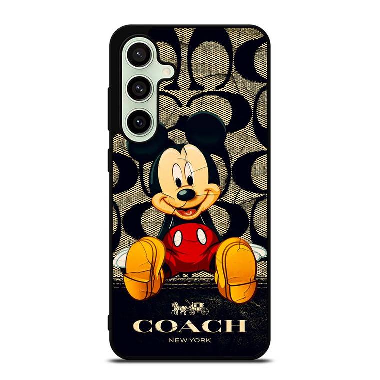 MICKEY MOUSE COACH DISNEY Samsung Galaxy S24 FE Case