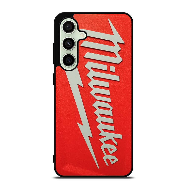 MILWAUKEE TOOL LOGO RED PLATE Samsung Galaxy S24 FE Case