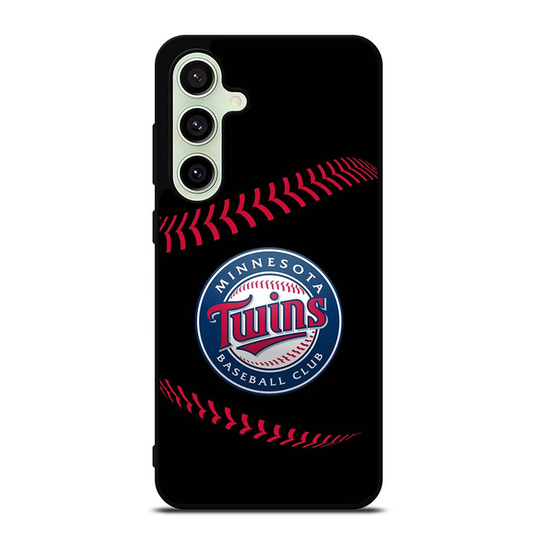 MINNESOTA TWINS BALL MLB Samsung Galaxy S24 FE Case