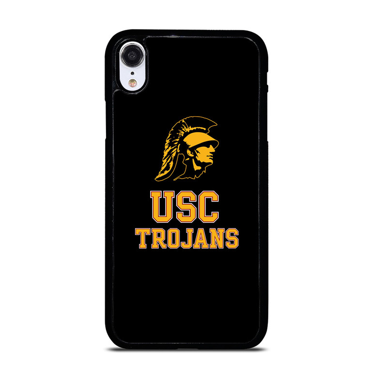 USC TROJANS LOGO iPhone XR Case