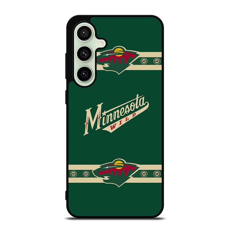 MINNESOTA WILD LOGO Samsung Galaxy S24 FE Case