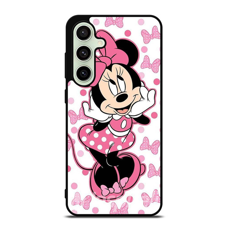 MINNIE MOUSE BUTTERFLY DISNEY Samsung Galaxy S24 FE Case