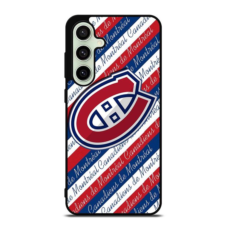 MONTREAL CANADIENS HOCKEY LOGO EMBLEM Samsung Galaxy S24 FE Case