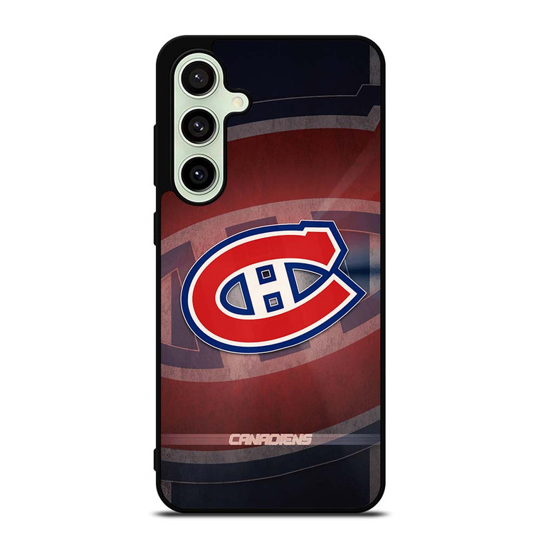 MONTREAL CANADIENS LOGO ICE HOCKEY Samsung Galaxy S24 FE Case