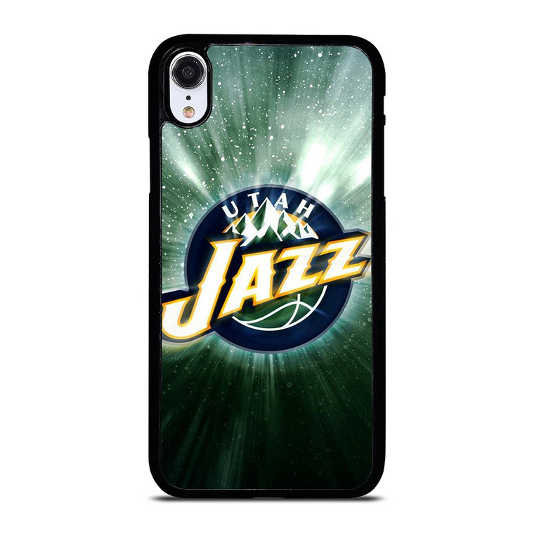 UTAH JAZZ SHINY LOGO iPhone XR Case