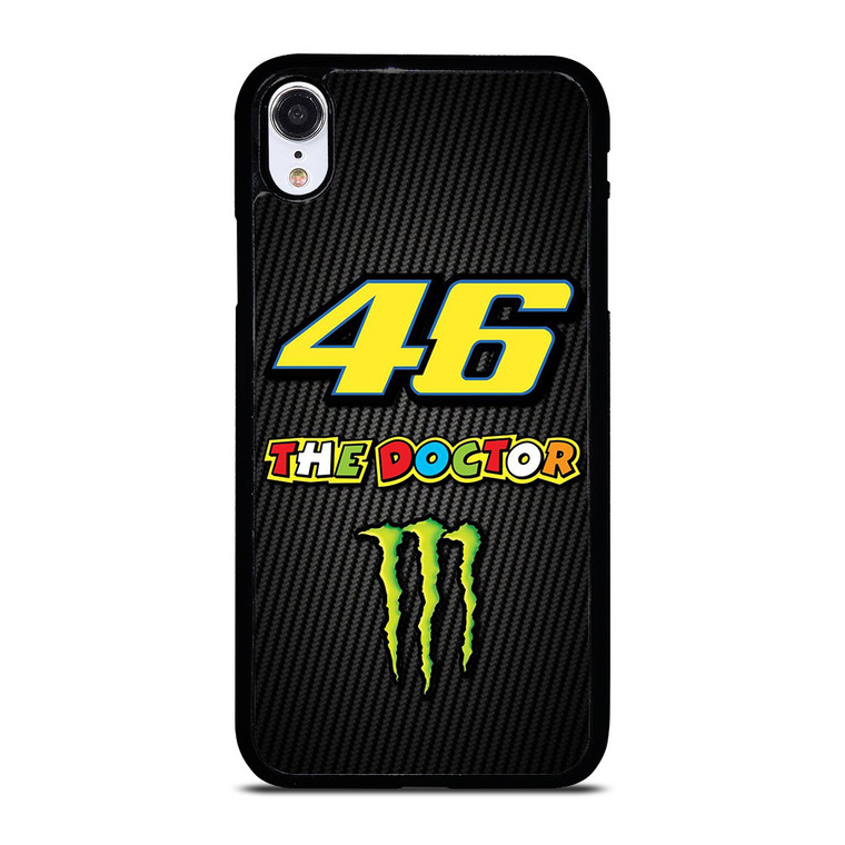 VALE 46 THE DOCTOR VALENTINO ROSSI iPhone XR Case VALE 46 THE DOCTOR VALENTINO ROSSI iPhone XR Case
