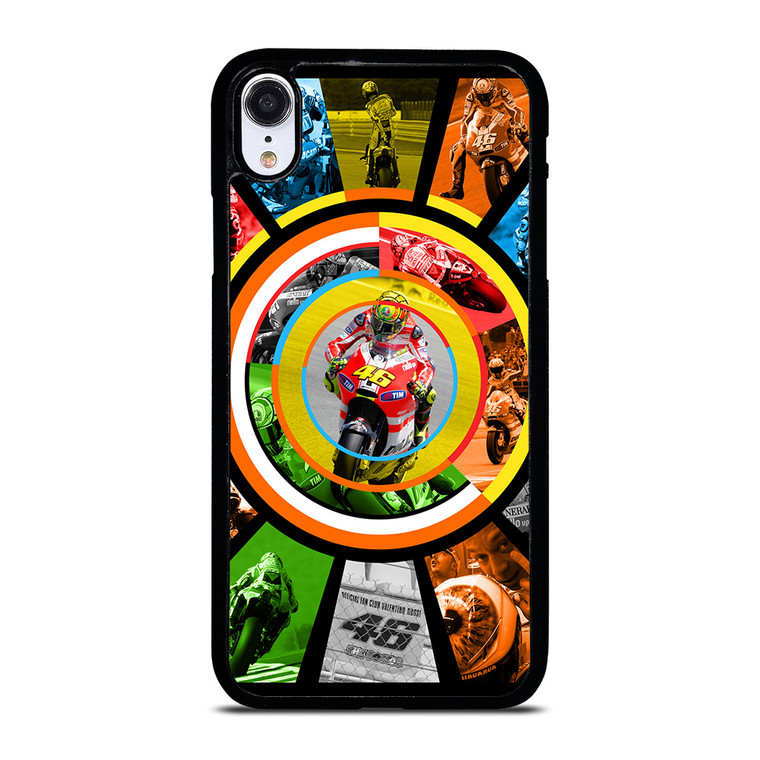 VALE 46 VALENTINO ROSSI iPhone XR Case