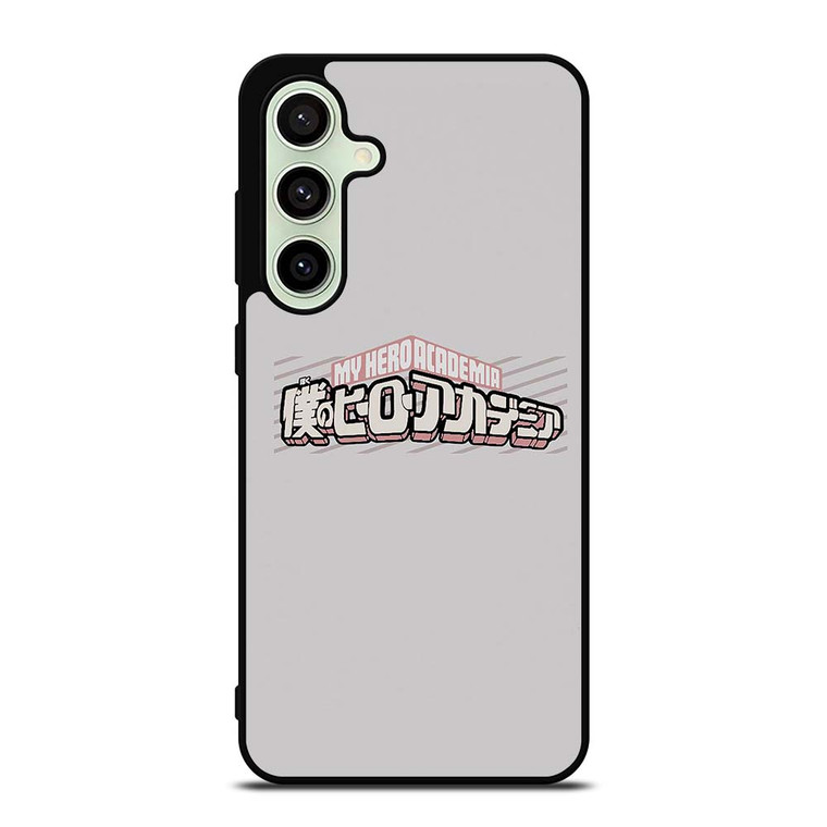 MY HERO ACADEMIA LOGO Samsung Galaxy S24 FE Case