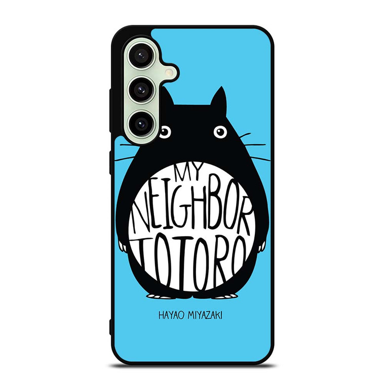 MY NEIGHBOUR TOTORO GRAPHIC Samsung Galaxy S24 FE Case