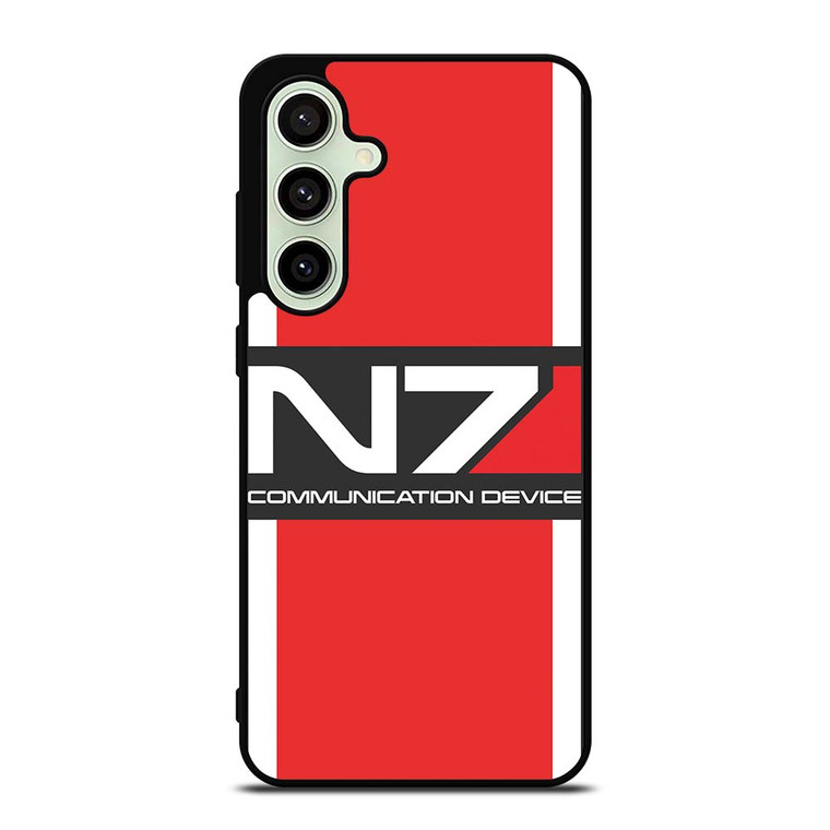 N7 MASS EFFECT IOS Samsung Galaxy S24 FE Case