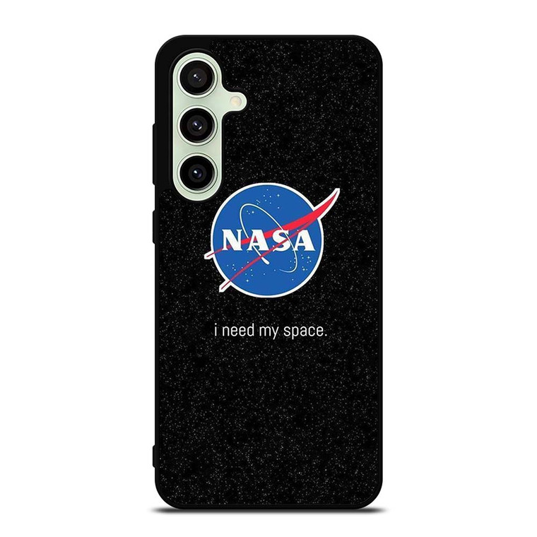 NASA I NEED MY SPACE Samsung Galaxy S24 FE Case
