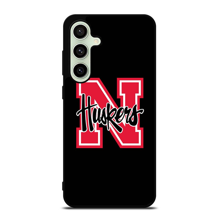 NEBRASKA HUSKERS Samsung Galaxy S24 FE Case NEBRASKA HUSKERS Samsung Galaxy S24 FE Case