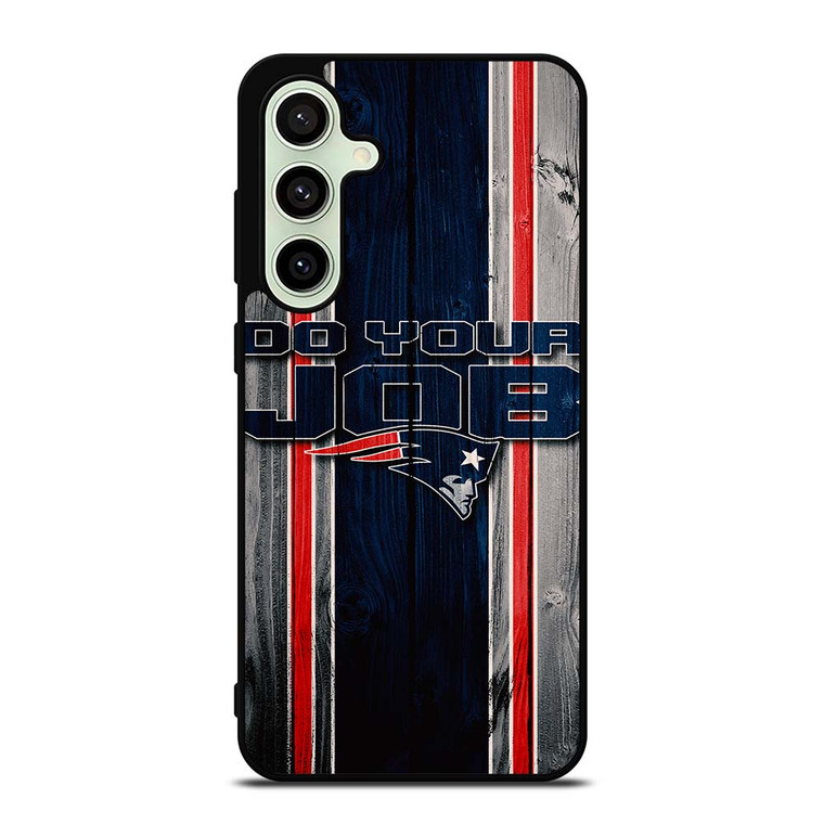 NEW ENGLAND PATRIOTS JOB Samsung Galaxy S24 FE Case