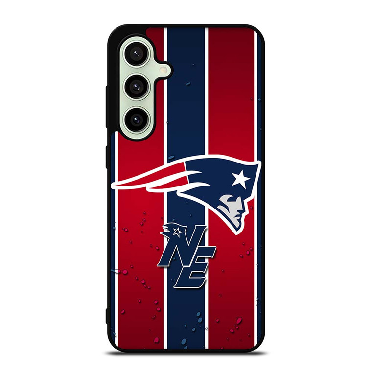 NEW ENGLAND PATRIOTS SOLID Samsung Galaxy S24 FE Case